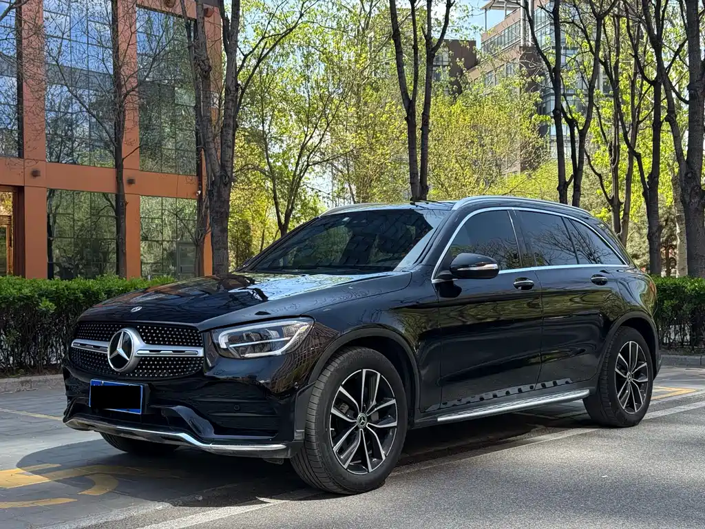 Mercedes-Benz GLC 2020 — фото 1