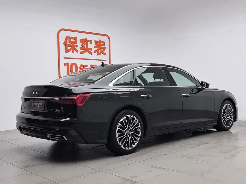 Audi A6L New Energy 2021 — фото 2
