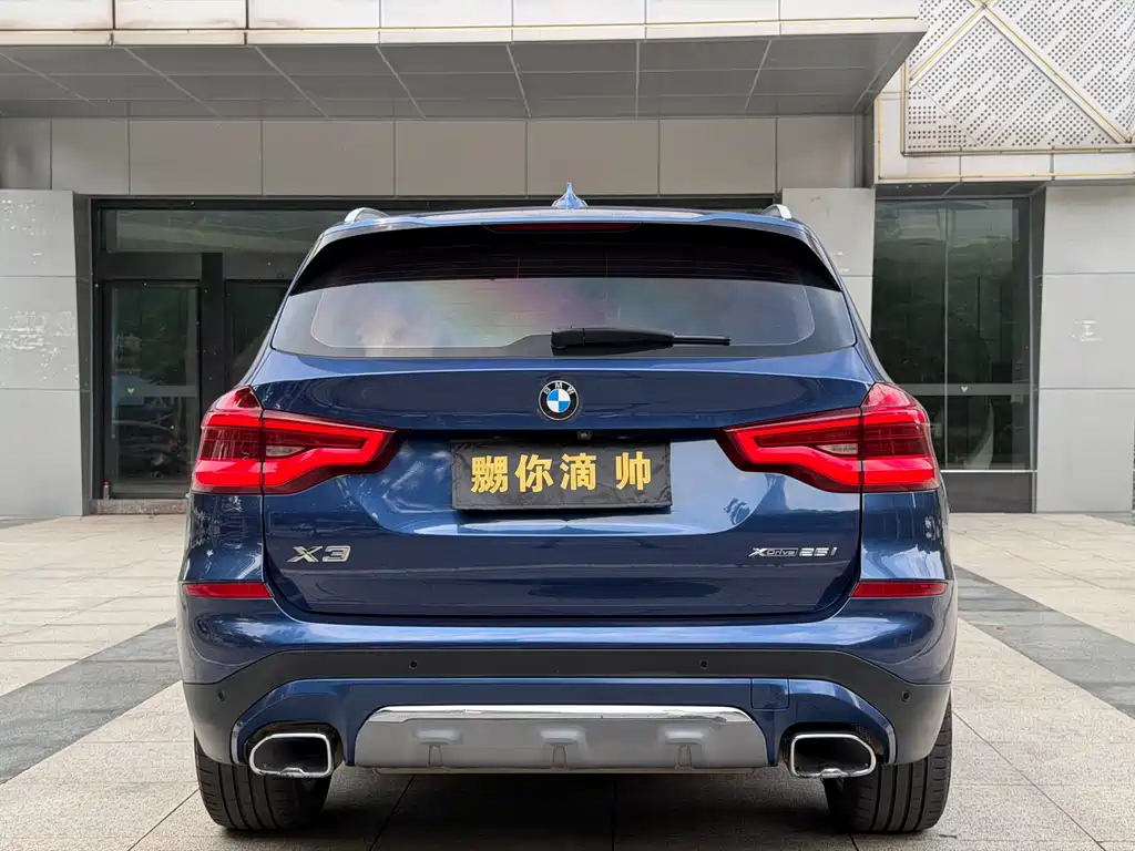 BMW X3 2018