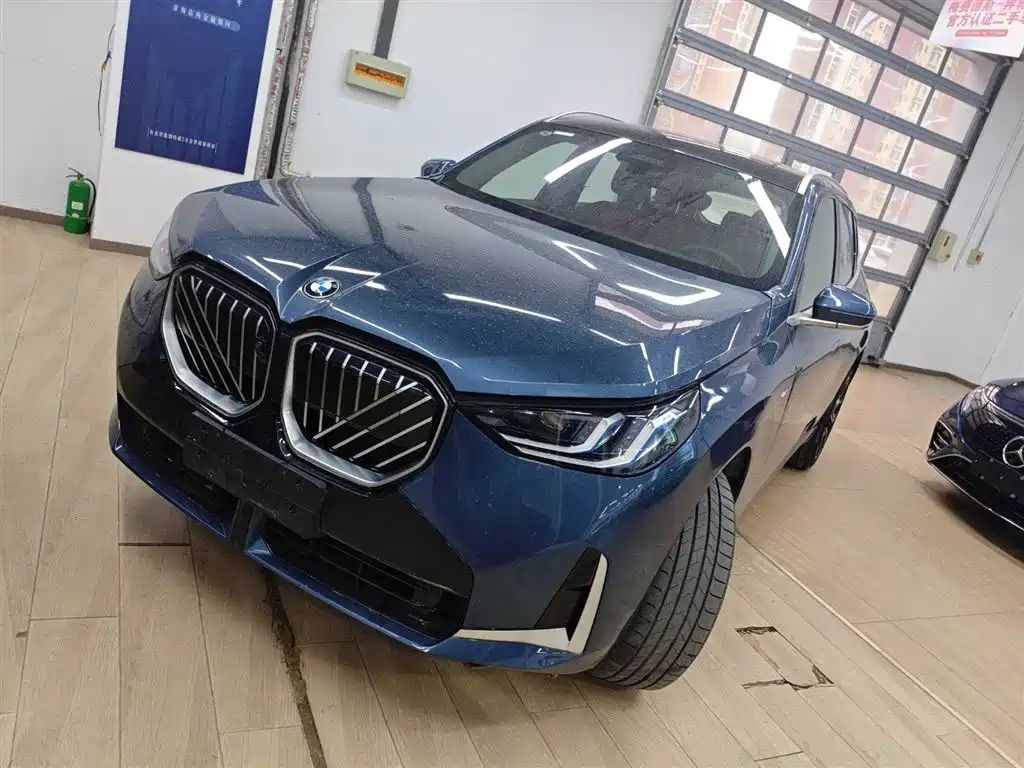 BMW X3 2025 — фото 1