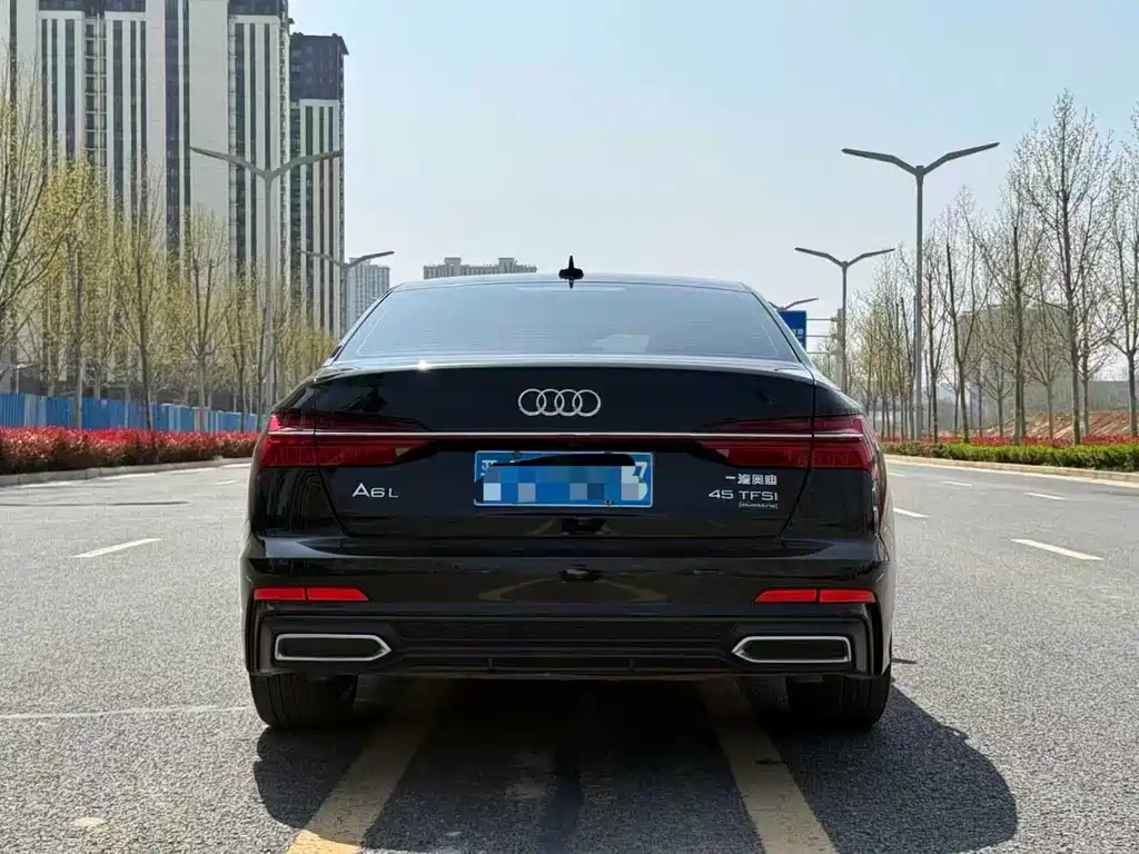 Audi A6L 2020 — фото 8