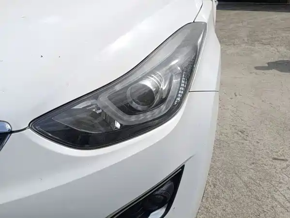 Hyundai Elantra Langdong 2017