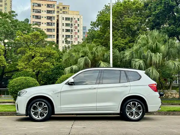 BMW X3 2016