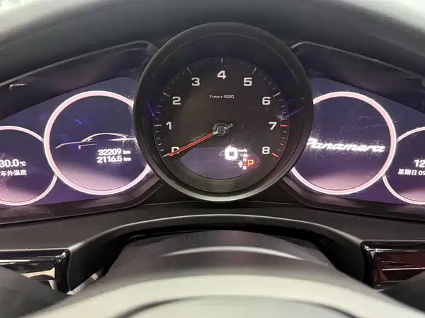 Porsche Panamera 2023