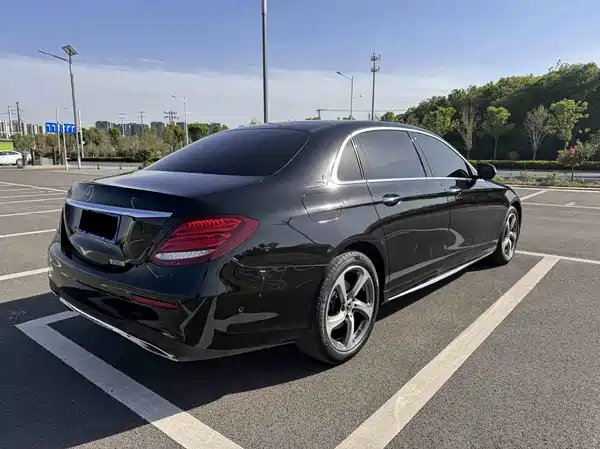 Mercedes-Benz E-Class 2019