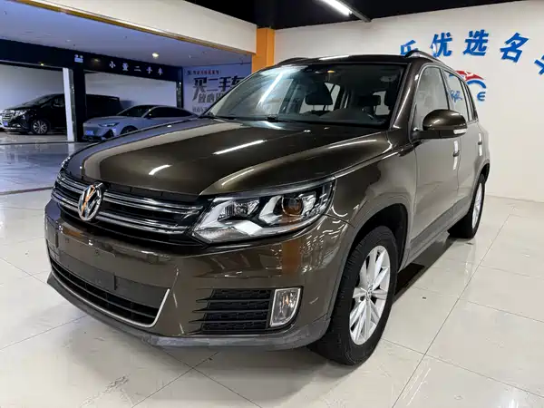 Volkswagen Tiguan 2016