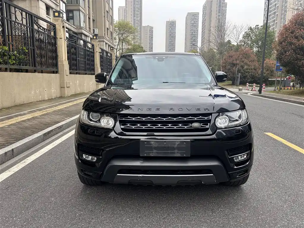 Land Rover Sport 2018 — фото 2