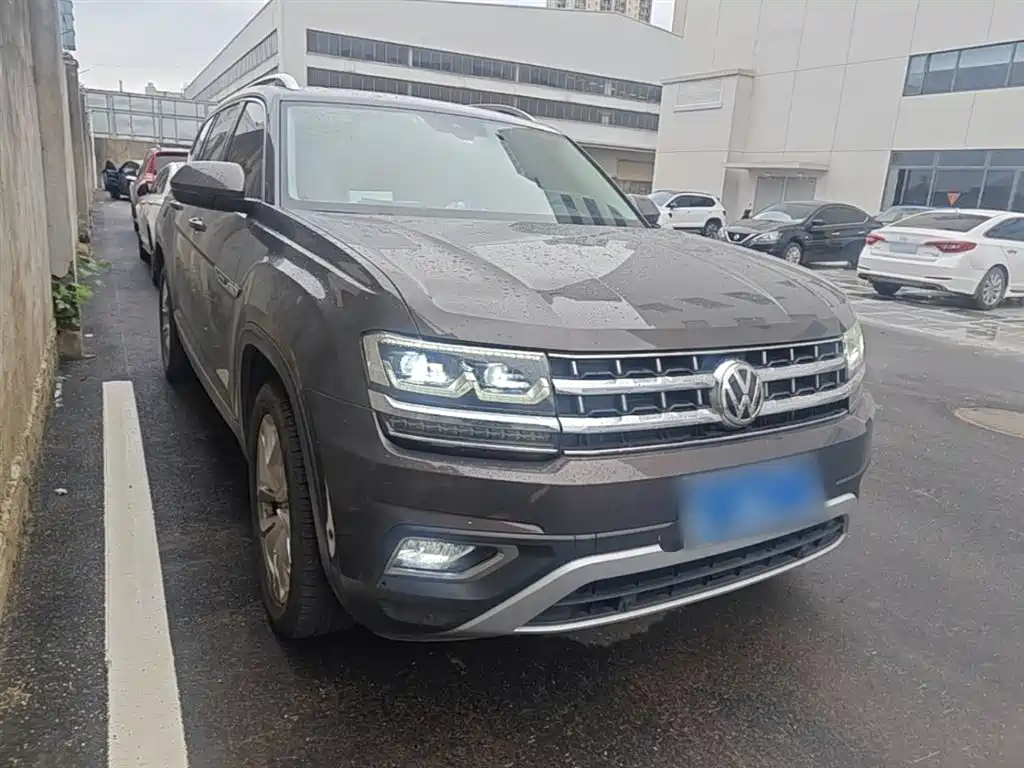 Volkswagen Teramont 2017 — фото 4