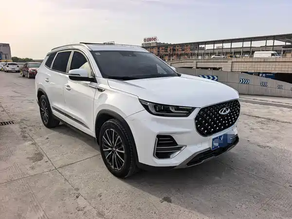 Chery Tiggo 8 PLUS 2021