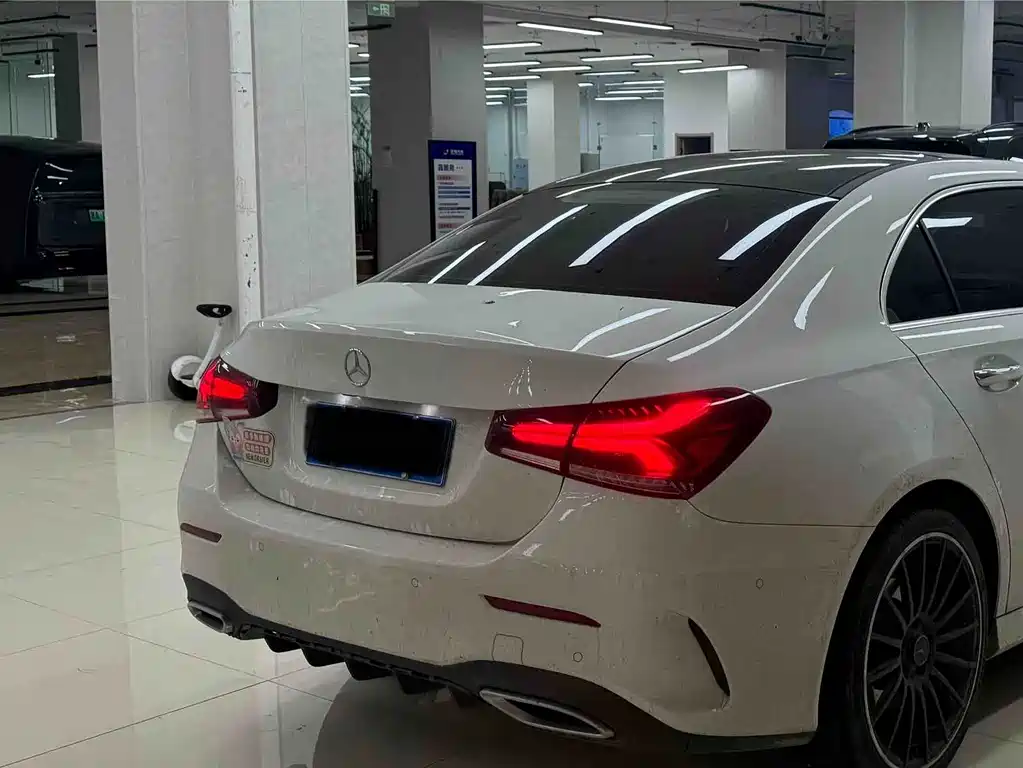 Mercedes-Benz A-Class 2019