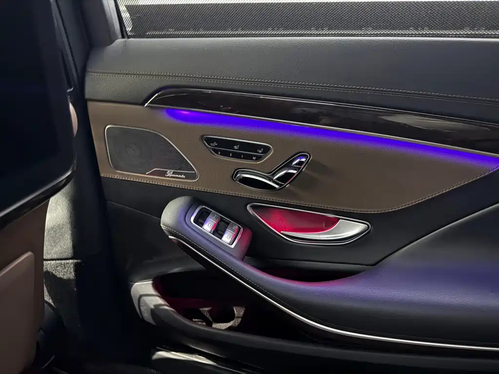 Mercedes-Benz S-Class 2018 — фото 10