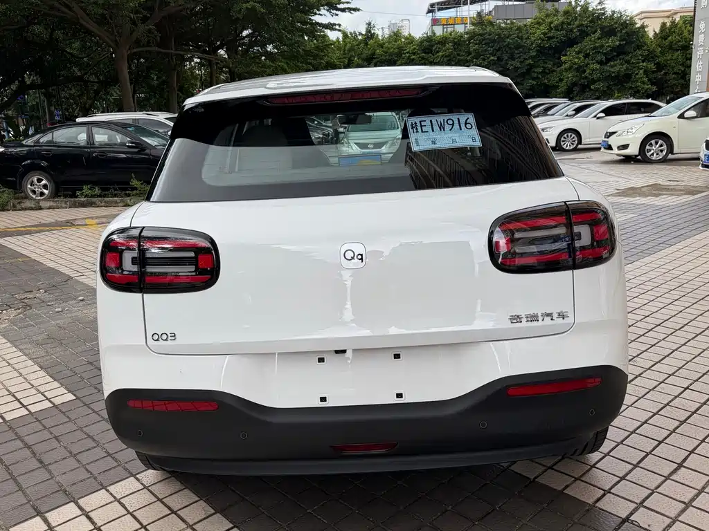 Chery QQ3 EV 2026