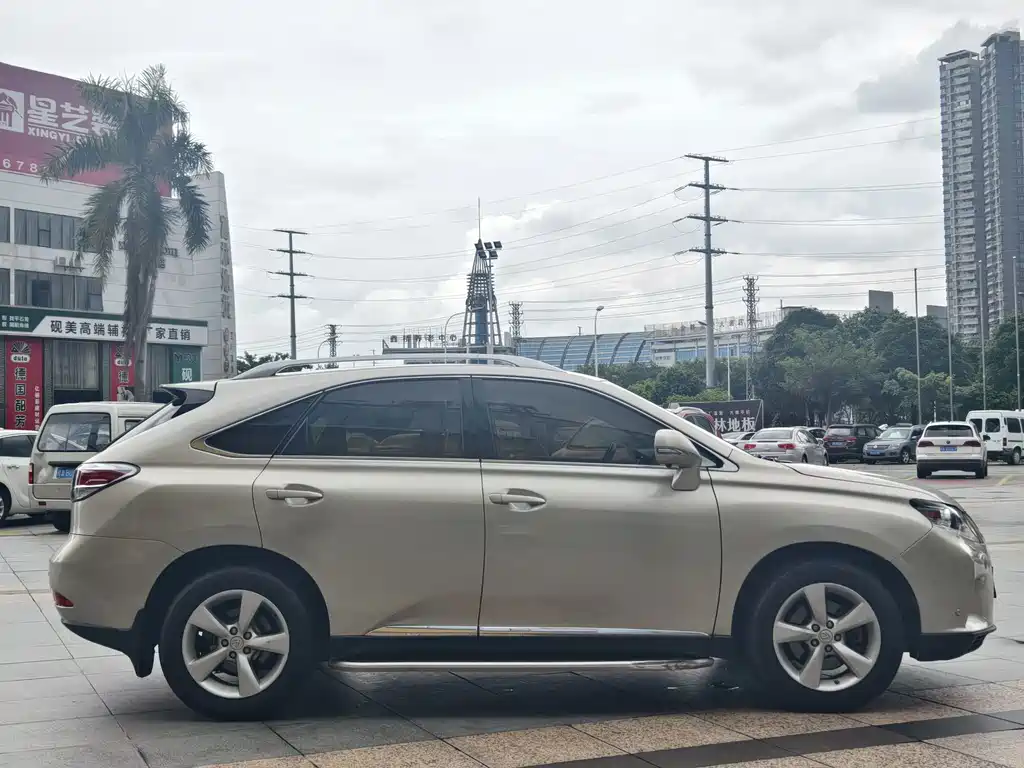Lexus RX Classic 2015 — фото 4