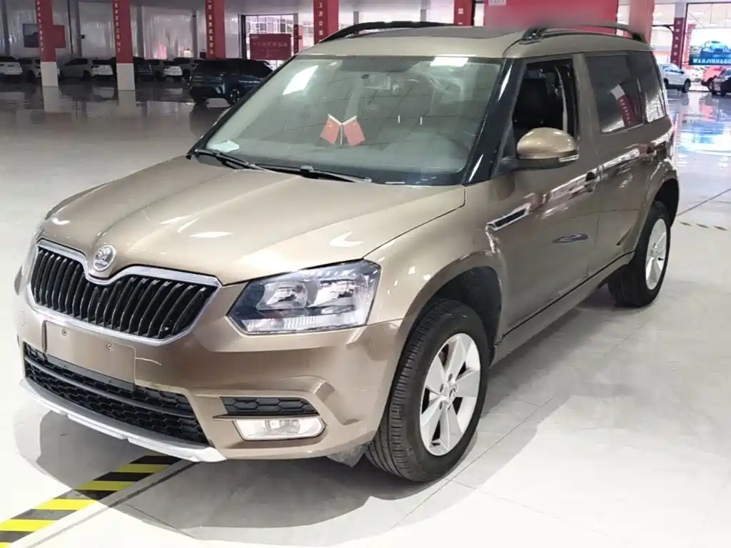 Skoda Yeti 2017 — фото 2