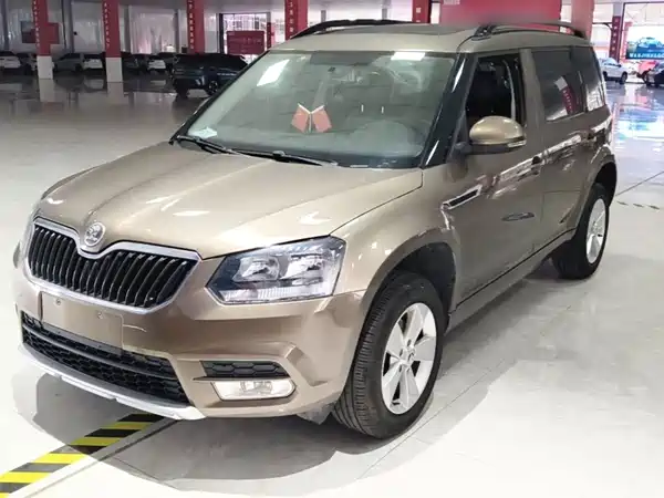 Skoda Yeti 2017