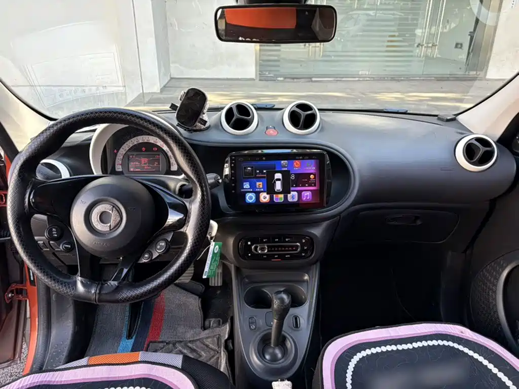 smart Forfour 2017 — фото 15