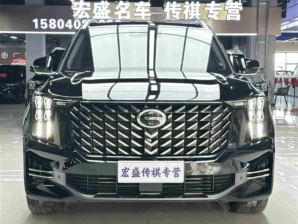 GAC Motor Trumpchi GS8 2023 — фото 4