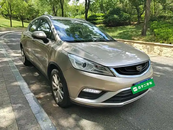 Geely Emgrand GS 2018