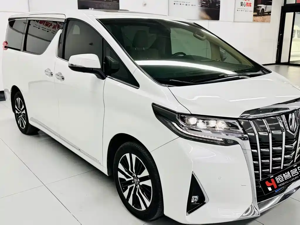 Toyota Alphard 2018 — фото 4