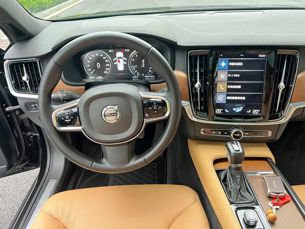 Volvo S90 2020 — фото 29