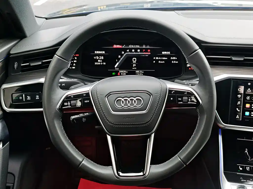 Audi A6L 2024 — фото 10