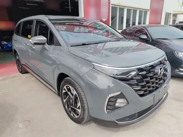 Hyundai Custin 2021