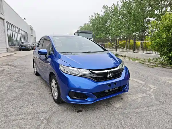 Honda Fit 2018