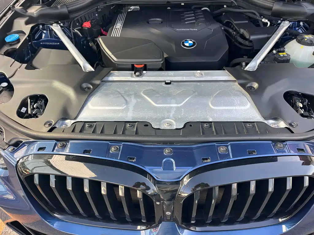 BMW X3 2022 — фото 17