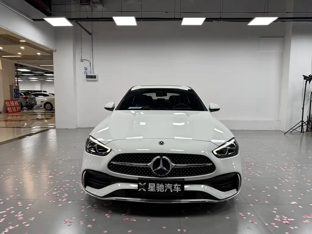 Mercedes-Benz C-Class 2022 — фото 2
