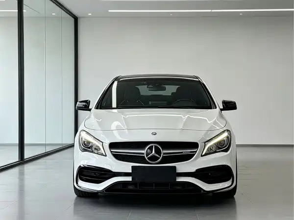 Mercedes-Benz CLA AMG 2016