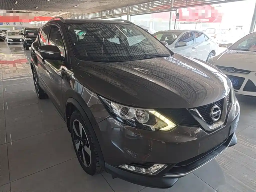 Nissan Qashqai 2018