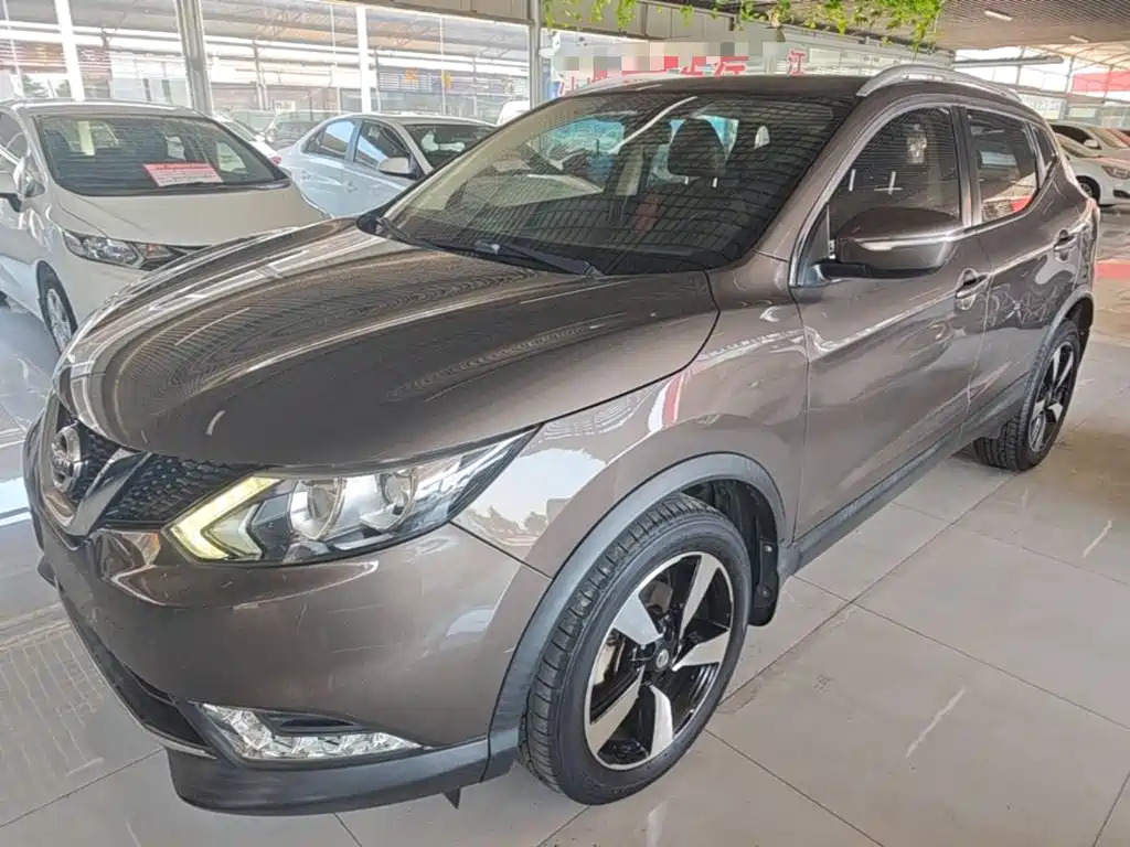 Nissan Qashqai 2018