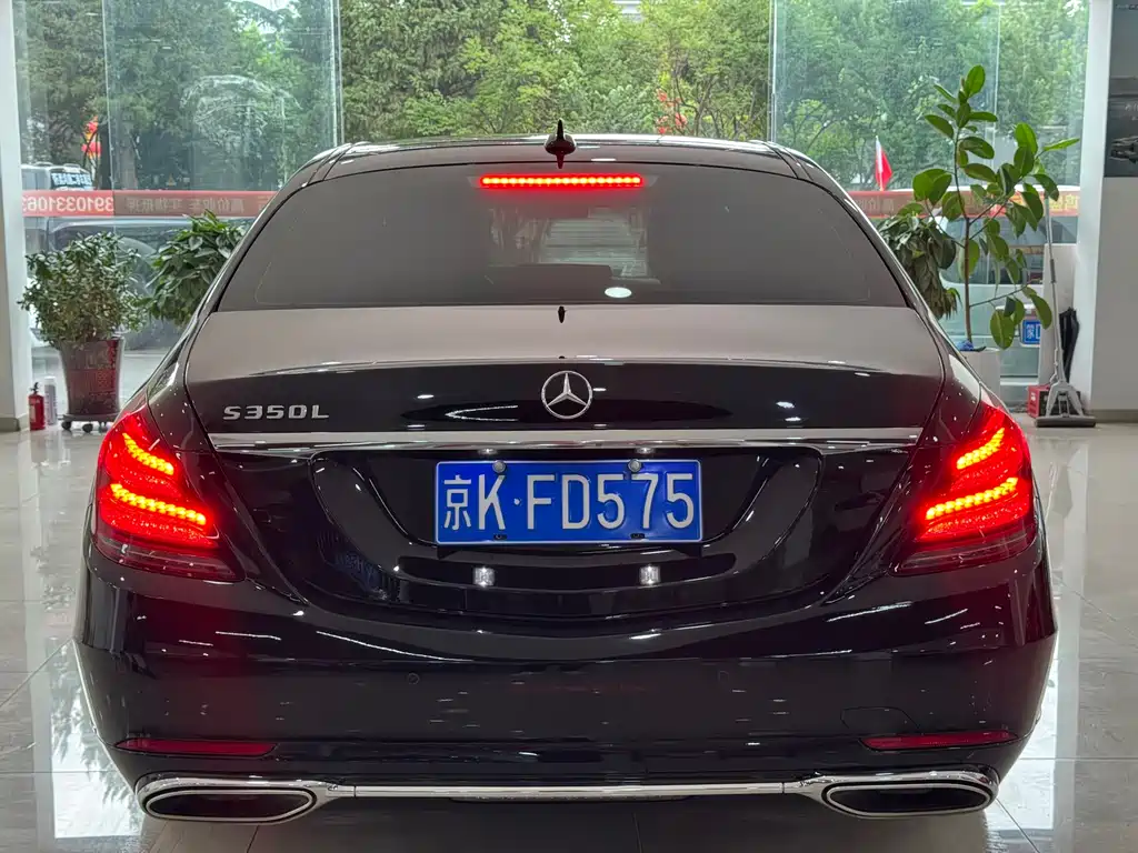 Mercedes-Benz S-Class 2021 — фото 8