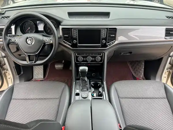 Volkswagen Teramont 2018