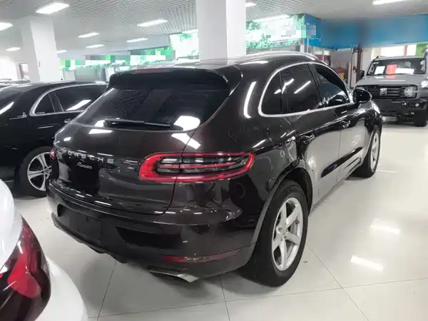Porsche Macan 2017