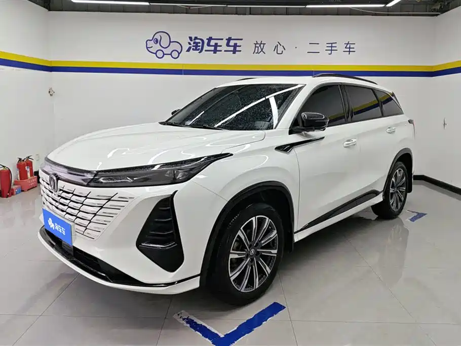 Changan CS75 PLUS 2024 — фото 1