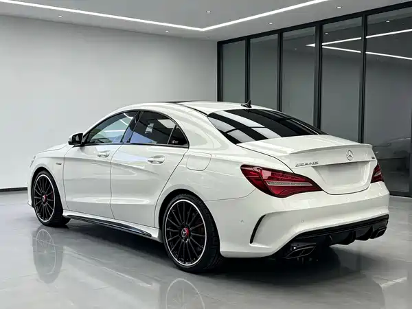 Mercedes-Benz CLA AMG 2016