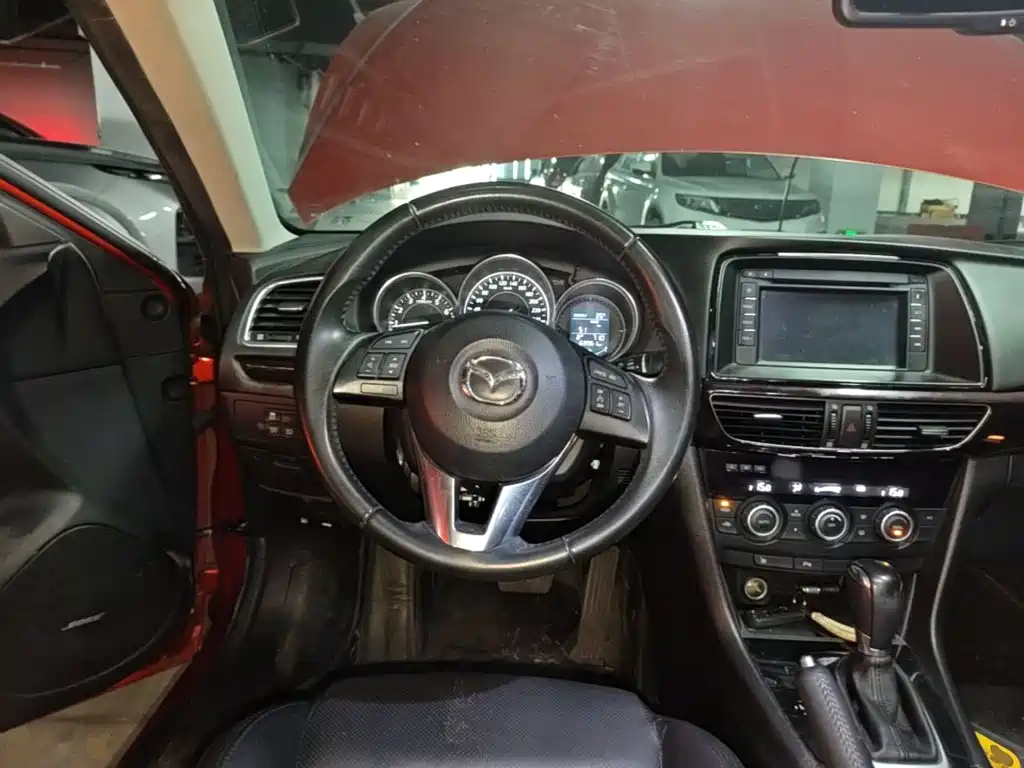 Mazda Atenza 2015 — фото 11