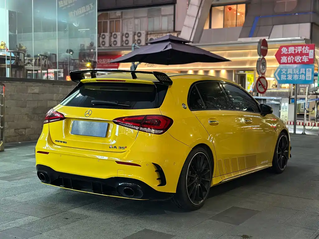 Mercedes-Benz A-Class AMG 2022 — фото 7