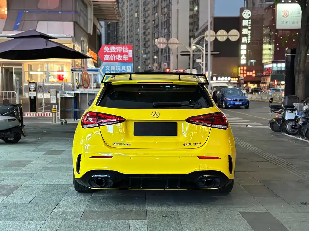 Mercedes-Benz A-Class AMG 2022 — фото 8