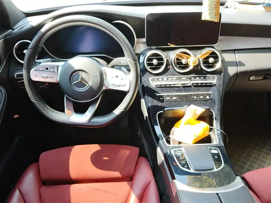 Mercedes-Benz C-Class 2020 — фото 12