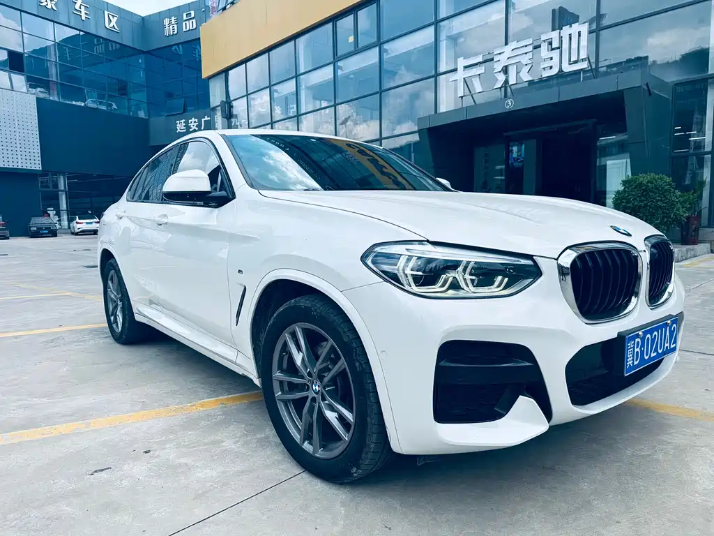 BMW X4 2019 — фото 3