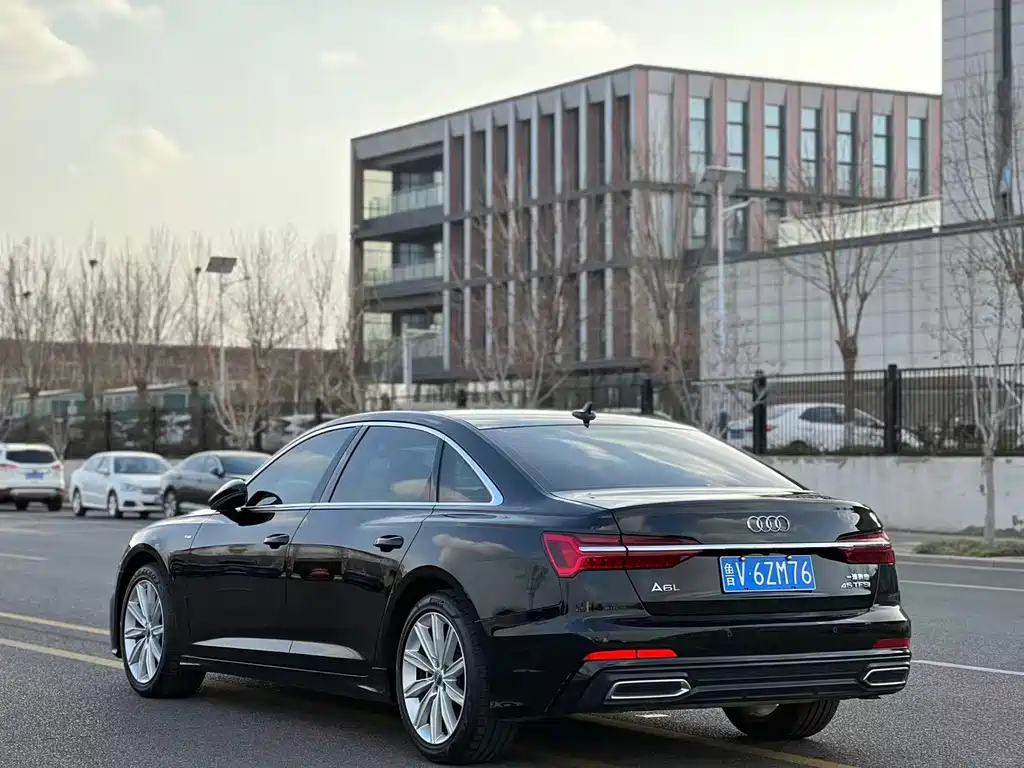 Audi A6L 2021 — фото 4