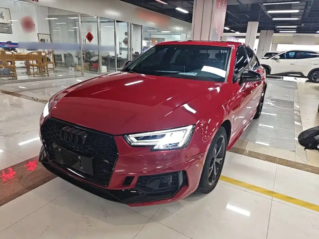 Audi A4L 2017
