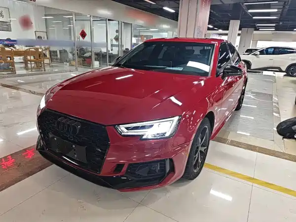 Audi A4L 2017