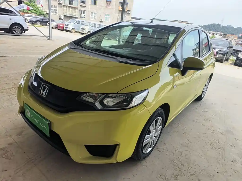 Honda Fit 2016 — фото 1