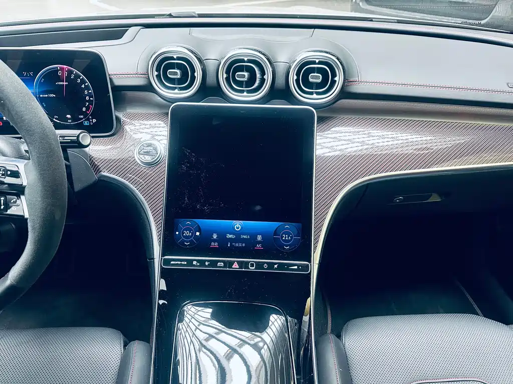 Mercedes-Benz C-Class AMG New Energy 2025 — фото 12