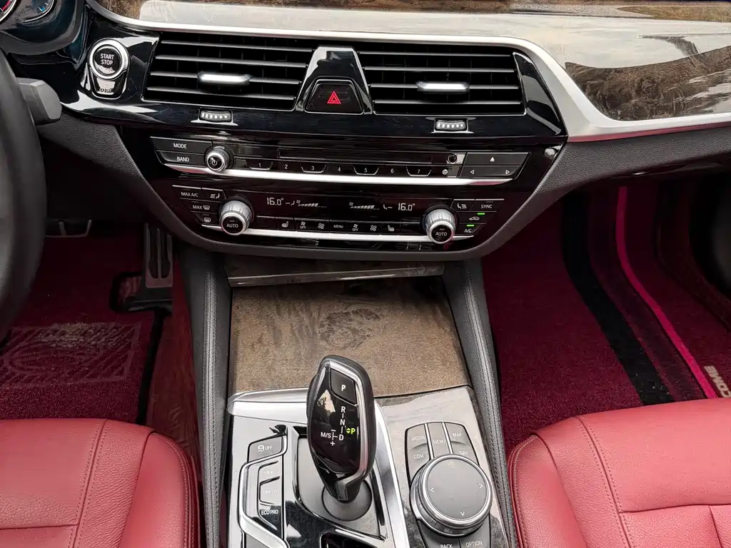 BMW 5 Series 2018 — фото 18