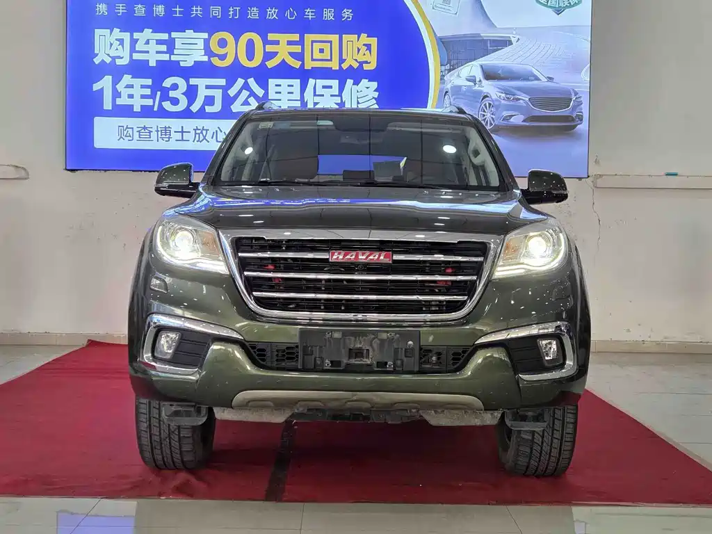 Haval H9 2017 — фото 2