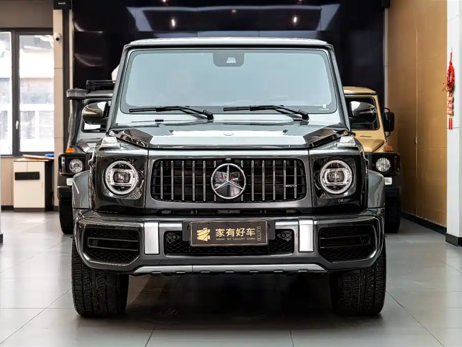 Mercedes-Benz G-Class AMG 2024 — фото 2